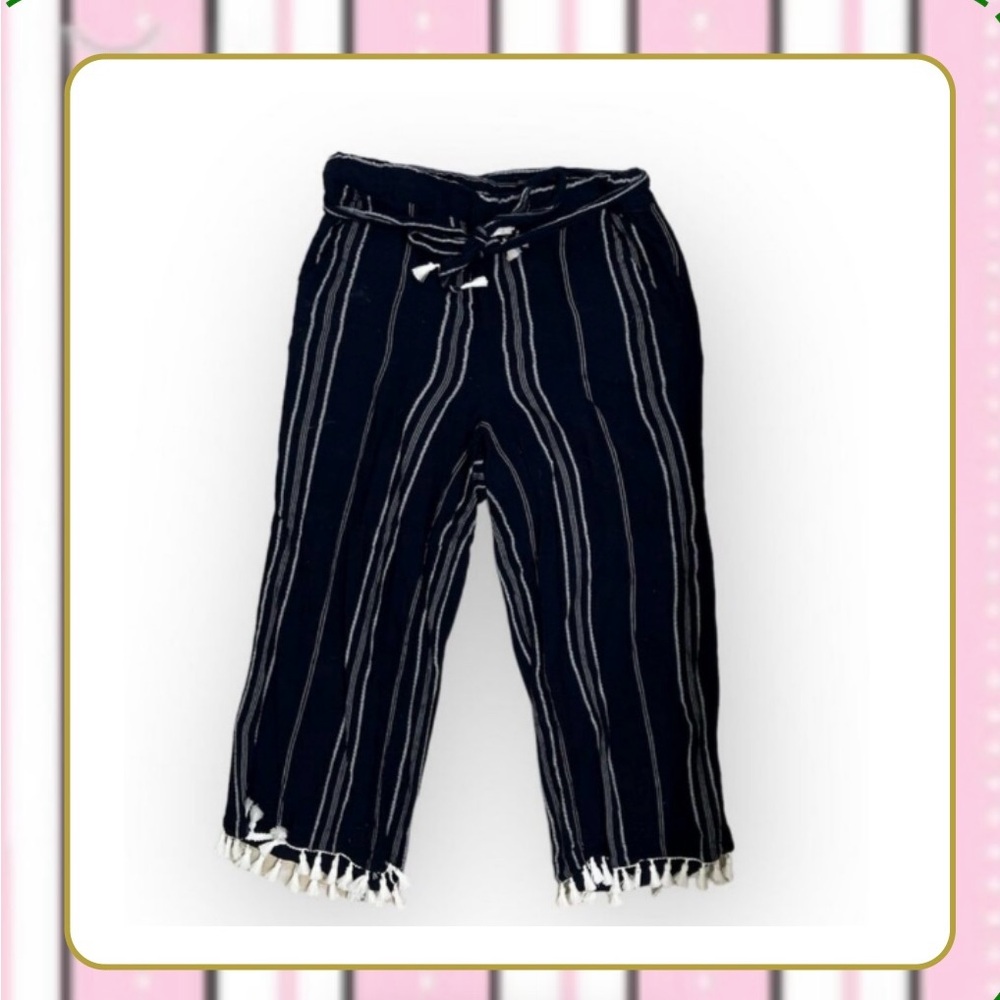 LOFT Beach Wide Leg Pants Size Medium